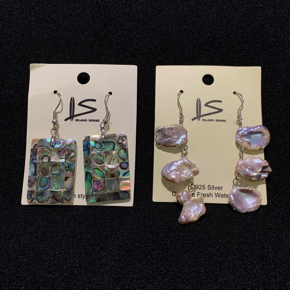 Island Style Earring Set